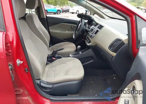 2014 Kia Rio Lx из США, поврежденный, VIN KNADM4A3XE6419612